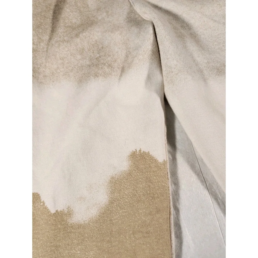 Nike Kid's Sportswear Club Fleece Printed Joggers Ivory White Large FD3200-247